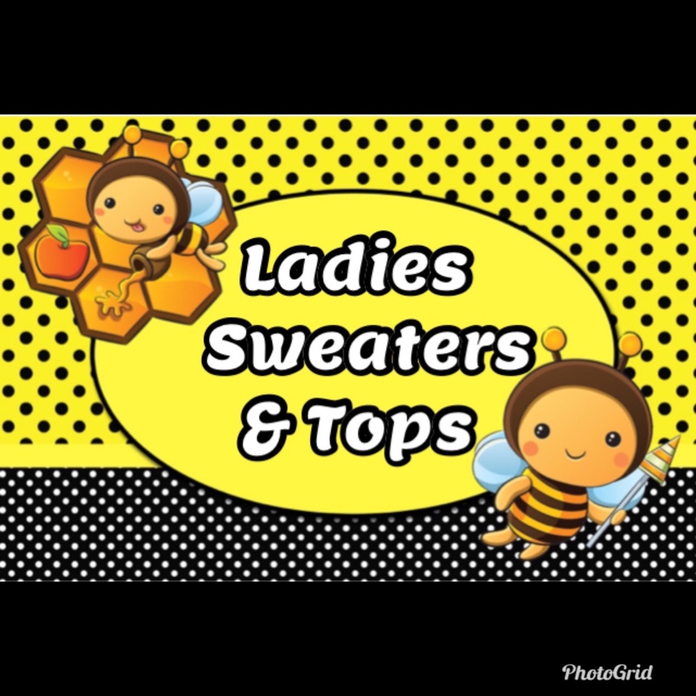 Ladies Sweaters & Tops